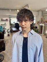 シカ(si:ca) メンズパーマ