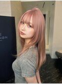 表参道/クラゲヘアー/オリーブグレー/小顔/ココアベージュ/渋谷