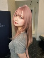 シェノン バイ アランスミシー 表参道(CHAINON by Alan smithee)&nbsp;表参道/クラゲヘアー/オリーブグレー/小顔/ココアベージュ/渋谷