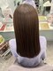 カラーズキッチン 原宿北参道店の写真/髪質改善で髪の芯から美しく。ダメージ補修をしつつ、なめらかな質感へ。感動の艶を…☆