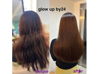 glow up by24 忠岡