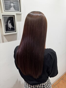 アッシュ 中目黒店(Ash) 【髪質改善】プレミアム縮毛矯正