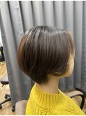 くびれショート【TELA HAIR南流山】
