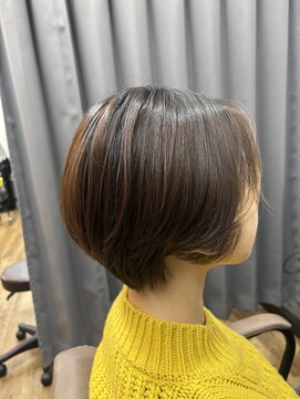 テーラ 南流山店(TELA) くびれショート【TELA HAIR南流山】