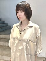 ゼスト ジグ(ZEST ZIGU)&nbsp;レイヤーショートハイライトカラーショートウルフ吉祥寺《宮坂》