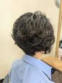ジェルム ヘアーワークス(germe hair works)&nbsp;ショートのパーマもお任せください