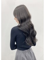 アンリ(Anli) 【tomomi*グレージュ ブリーチなし 冬カラー レイヤー】