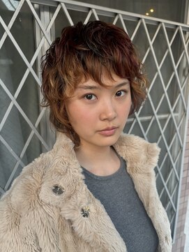 ナループロアツム(Nalu pu loa Tsum) マレットヘア/ウルフパーマ/レイヤーカット