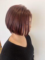 スーリール 今宿店(Sourire)&nbsp;艶髪レッドカラー