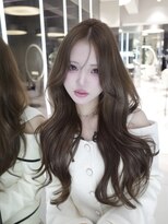 レディアル 渋谷(REDEAL)&nbsp;ヘーゼルベージュ ブリーチなしダブルカラー/透明感カラー/渋谷