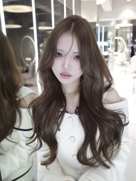 レディアル 渋谷(REDEAL) ヘーゼルベージュ ブリーチなしダブルカラー/透明感カラー/渋谷