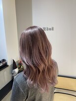 ジール(Ziel)&nbsp;ピンクブラウン