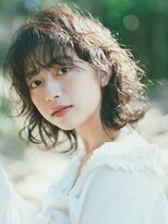 エミュ 表参道 青山(emu)&nbsp;【emu井上信洋】ルーズウェーブでおしゃれミディアム【エミュ】