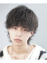 アストラ(ASTRA)&nbsp;MEN’S HAIR/サーフカール/刈り上げセンターパート
