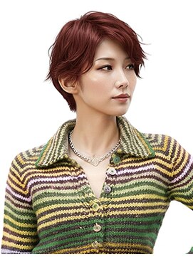 シャルドン(chardon) 【chardon】ハイトーンショートカット