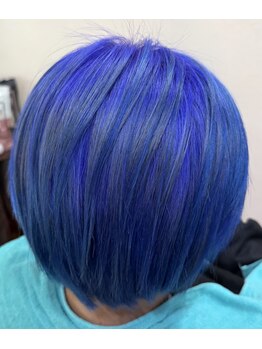 エテルノ リンド 美容室(Eterno Lindo)の写真/高精度なテクニックで、さりげないイヤリングカラーや、白髪を活かした立体感ハイライトなどご提案◎