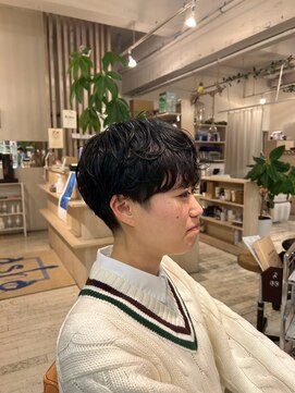 アシャ ヘアー ソリューション 神戸店(asha hair solution) イメチェン/ピンクベージュ/アンブレラカラー/前髪/摂津本山