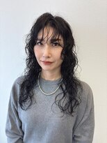 スーリール 野芥店(Sourire)&nbsp;ロングカーリーヘア