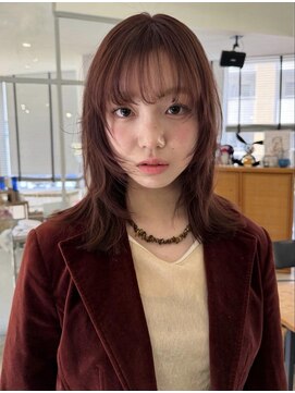 ツナグ(tsunagu) 春の気分を詰め込んだhair.