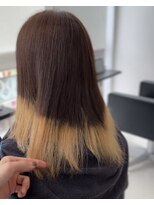 アライブ ハラジュク(ALIVE harajuku) グラデーションカラーバレイヤージュインナーカラー ryota