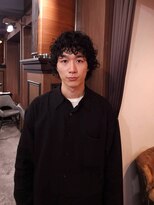 ブロック ジャポン(bloc japon)&nbsp;ヒッピーパーマなマッシュボブ
