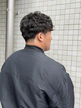 エルパティオ(EL PATIO) スペインカール/メンズ/パーマ/大人/男子/簡単/スタイリング