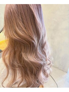 ウララ(URARA) URARAhair ブリーチカラー