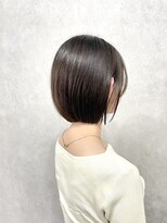 フランチェスカドットボブ(francesca.bob)&nbsp;大人ボブ×ブラウンベージュ【渡辺俊弥】梅田