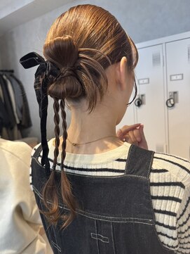 カリネバイフィエル(CALINER by Fier) 【14.カジュアル～フォーマルまで♪ヘアセット・ヘアアレンジ】