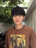 エンド 大阪梅田(&)&nbsp;シャドウパーマ