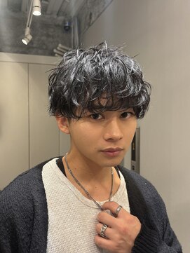 アリエッタ アザブ(ARIETTA AZABU) シャドウパーマ×マッシュ