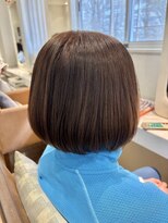 アーブ(hair and make urb) 30代アッシュボブ
