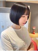 顎ラインボブ