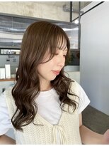 スリー(Three)&nbsp;【Three/萩原/高城/牧】韓国くびれ/ロング/ブラウンカラー