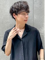 オーブヘアー ハル 佐野店(AUBE HAIR hal)&nbsp;20代・30代_前髪あり_メンズカット_メンズパーマ
