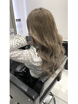 ヘアーデザイン ジェルム(Hair Design germe)&nbsp;透明感カラー×プルエクステ #しのだスペシャル