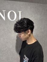 ノイ(NOI)&nbsp;メンズカットメンズパーマフェザーパーマセンターパート札幌大通