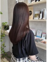 マル 薬院浄水店(MAR.co) 艶髪重めロングレイヤー