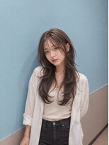 アース 熊本嘉島店(HAIR&MAKE EARTH)&nbsp;ロングレイヤーカット
