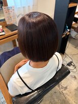 髪質改善専門店クリスプ&nbsp;ショートボブ