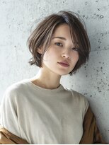 ヘアーサロンブランコ(hair salon blanco)&nbsp;大人可愛いふんわりショートボブ