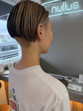 ヌル ヘア デザイン(nullus hair desigh) 【nullus】designcut&designcolor