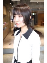 リブロ(liblo)&nbsp;タイトなウルフショート【liblo】