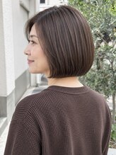 リヴゴーシュ(rive gauche)&nbsp;【176.ツヤが出やすく、健康的で若々しい印象に◎ショートボブ】