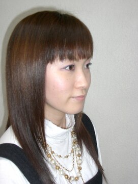 美容室 シェリオン 艶髪ストレート