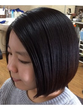 アールグレイ プレミアム(R GLEY premium) ショートワンレングスボブ