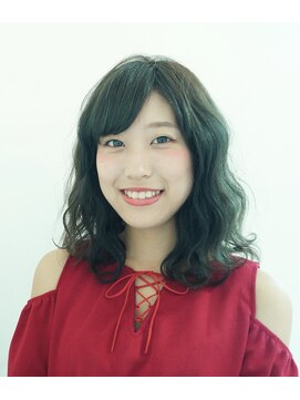 イツキ ヘアーデザイン(ITSUKI hair design) 透明感オリーブグレー