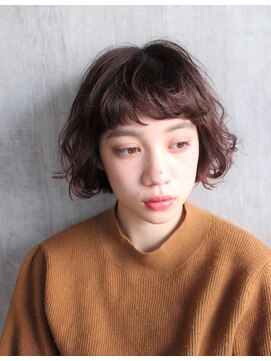 ブランド(BLANDO) ボブパーマ