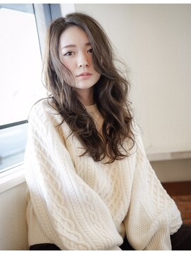 ヘアールーム アート(hair room a to by NYNY) ラフウエーブ×ミディアム