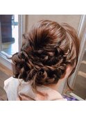 パーティヘアアレンジ